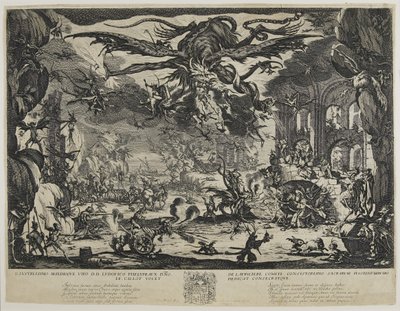 The Temptation of Saint Antony, 1635 by Jacques Callot